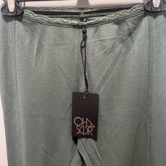 NWT Waffle knit Long John leggings. - Picture 2 of 7